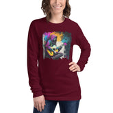 Ain't No Party Without Guitar Unisex Long Sleeve Tee - Beyond T-shirts